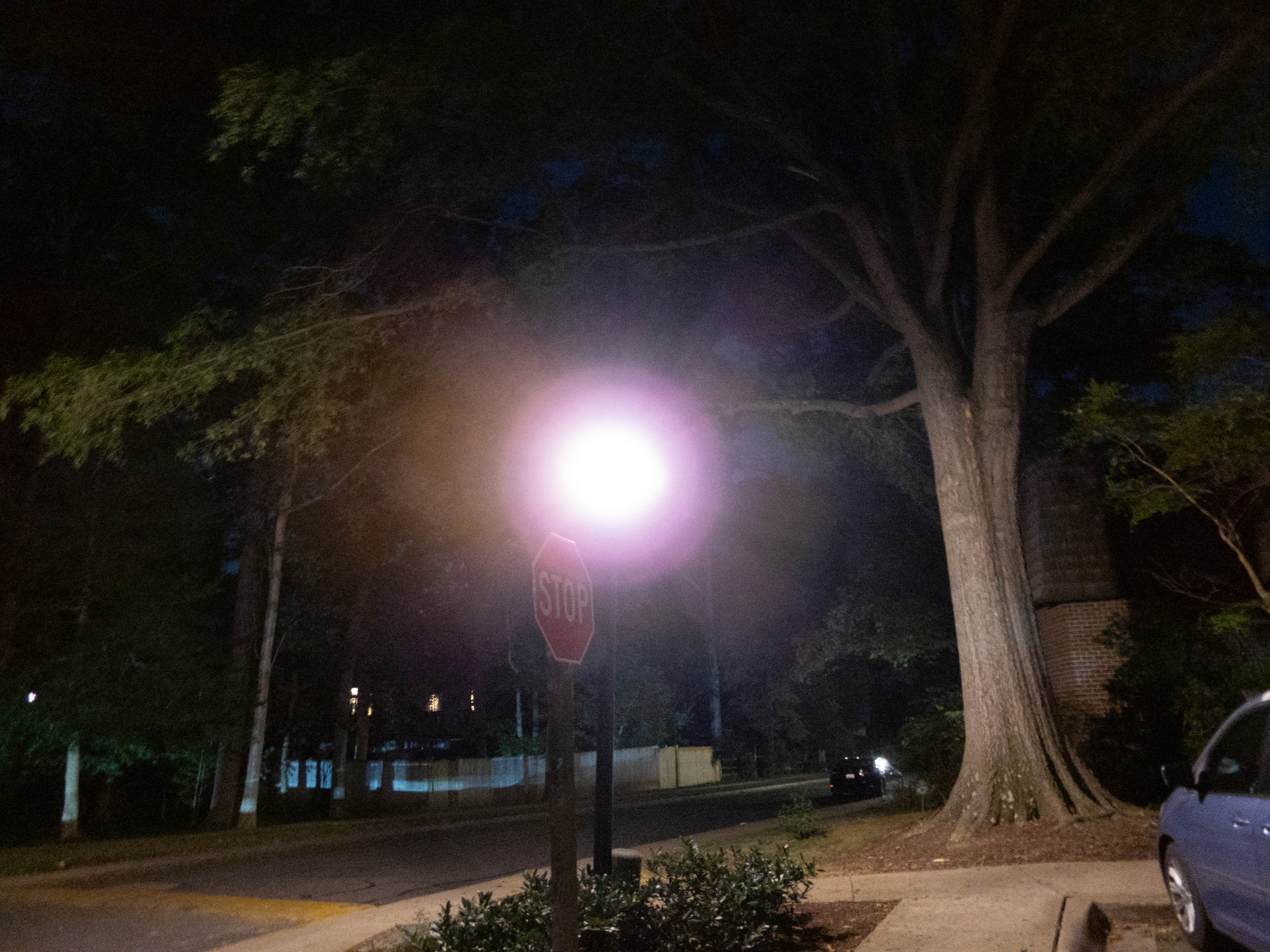 Unedited version of Lamp! Long exposure + shadows/blacks way down + whites up + contrast up