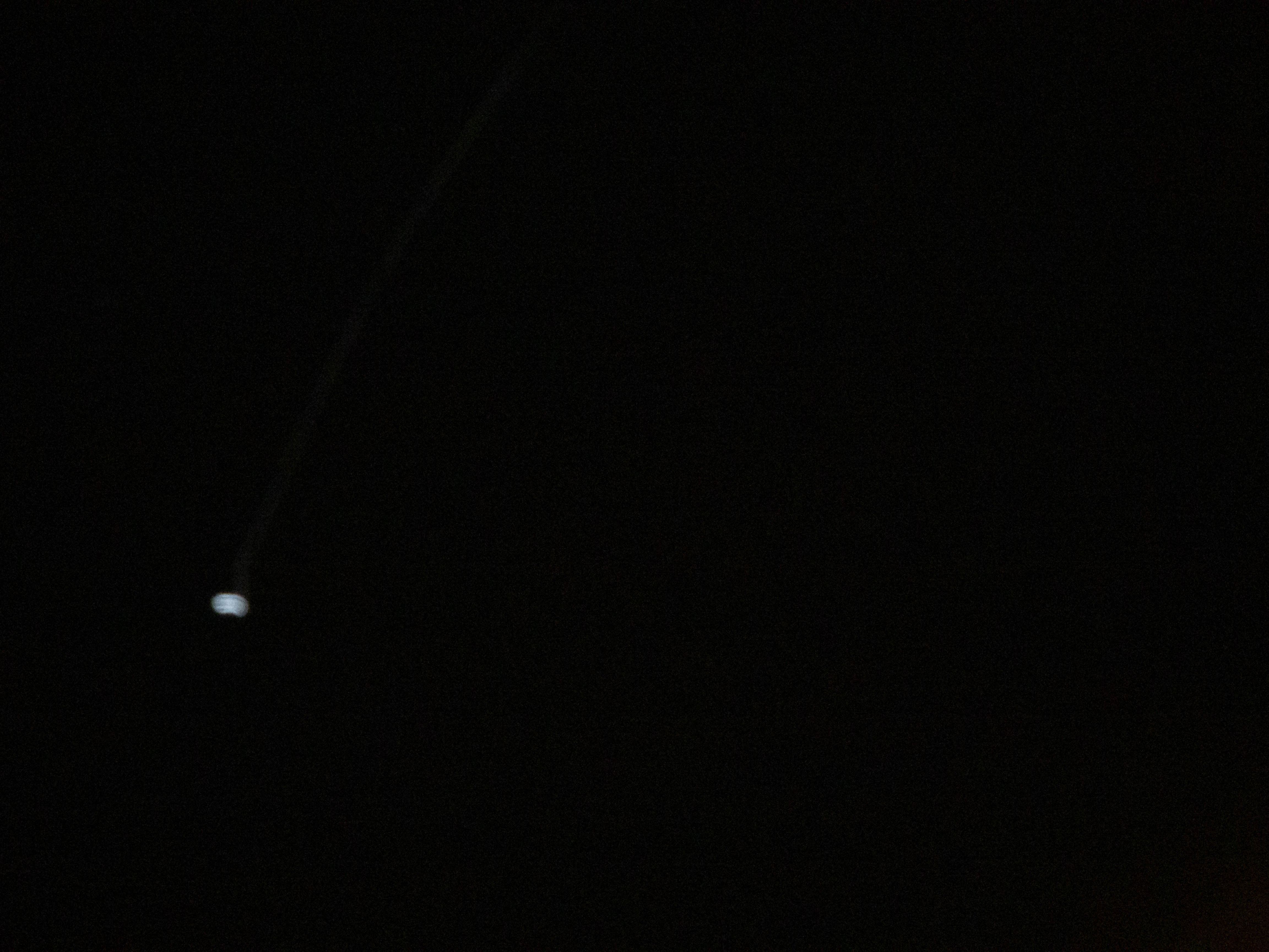 Unedited version of Playing with light v2 -- long exposure + move camera down and to the left