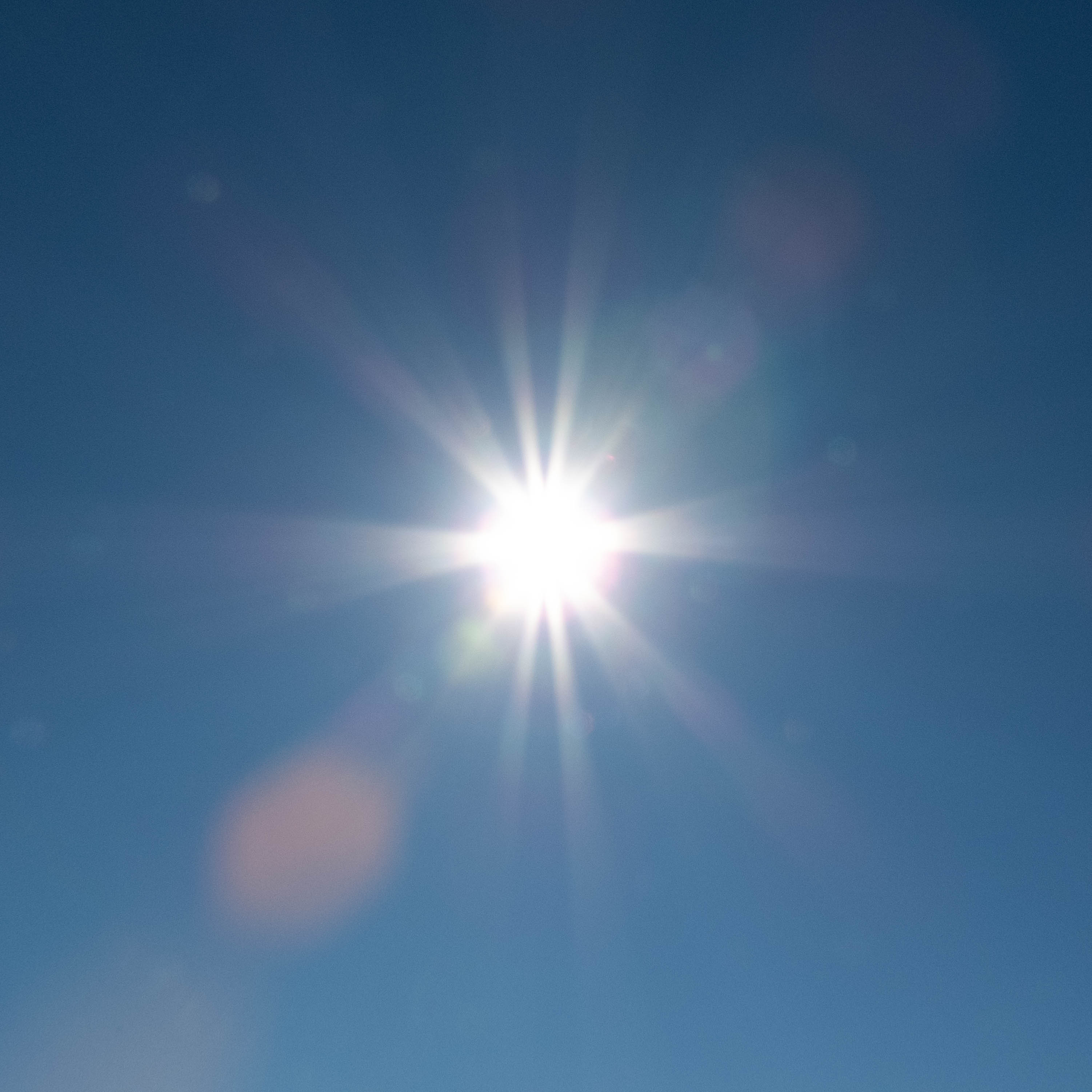 The sun!