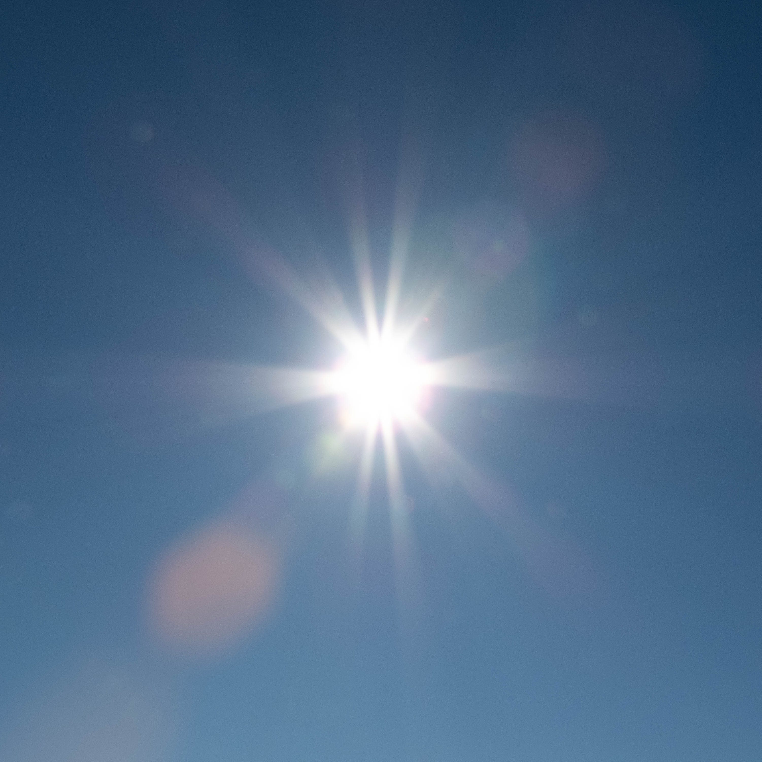 Unedited version of The sun!