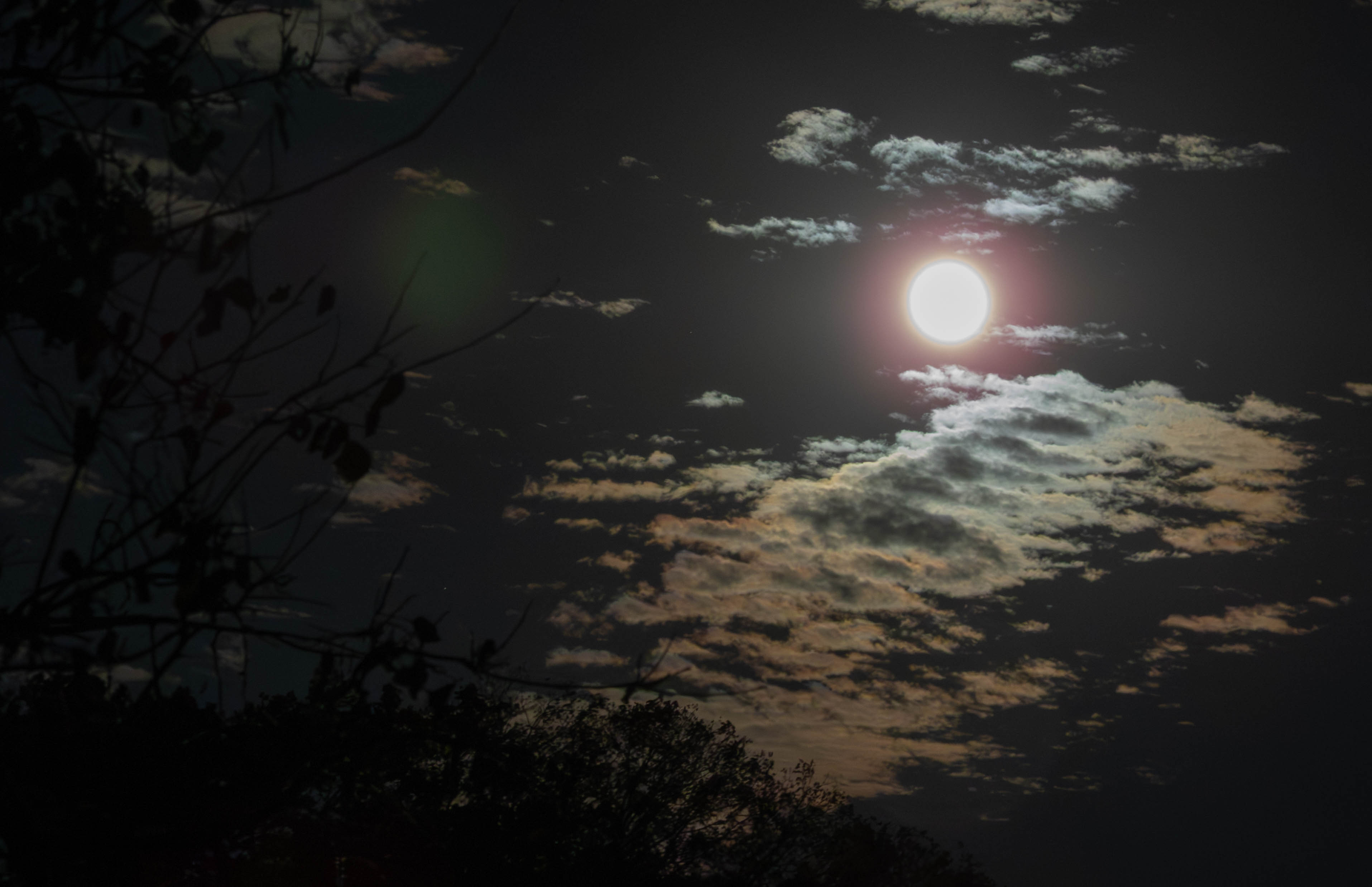 Moon photo but with extra landscape