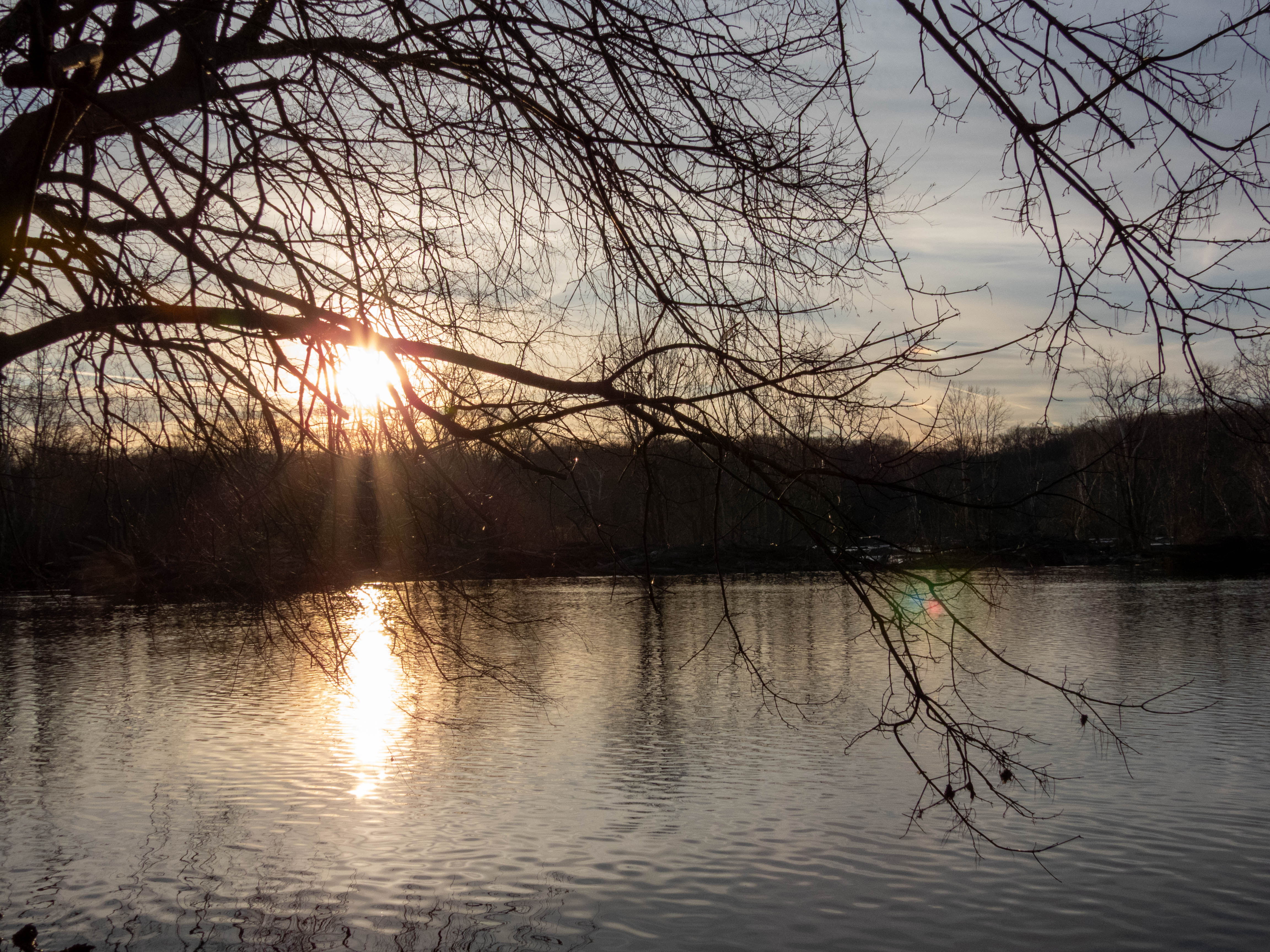 Sunset at Great Falls