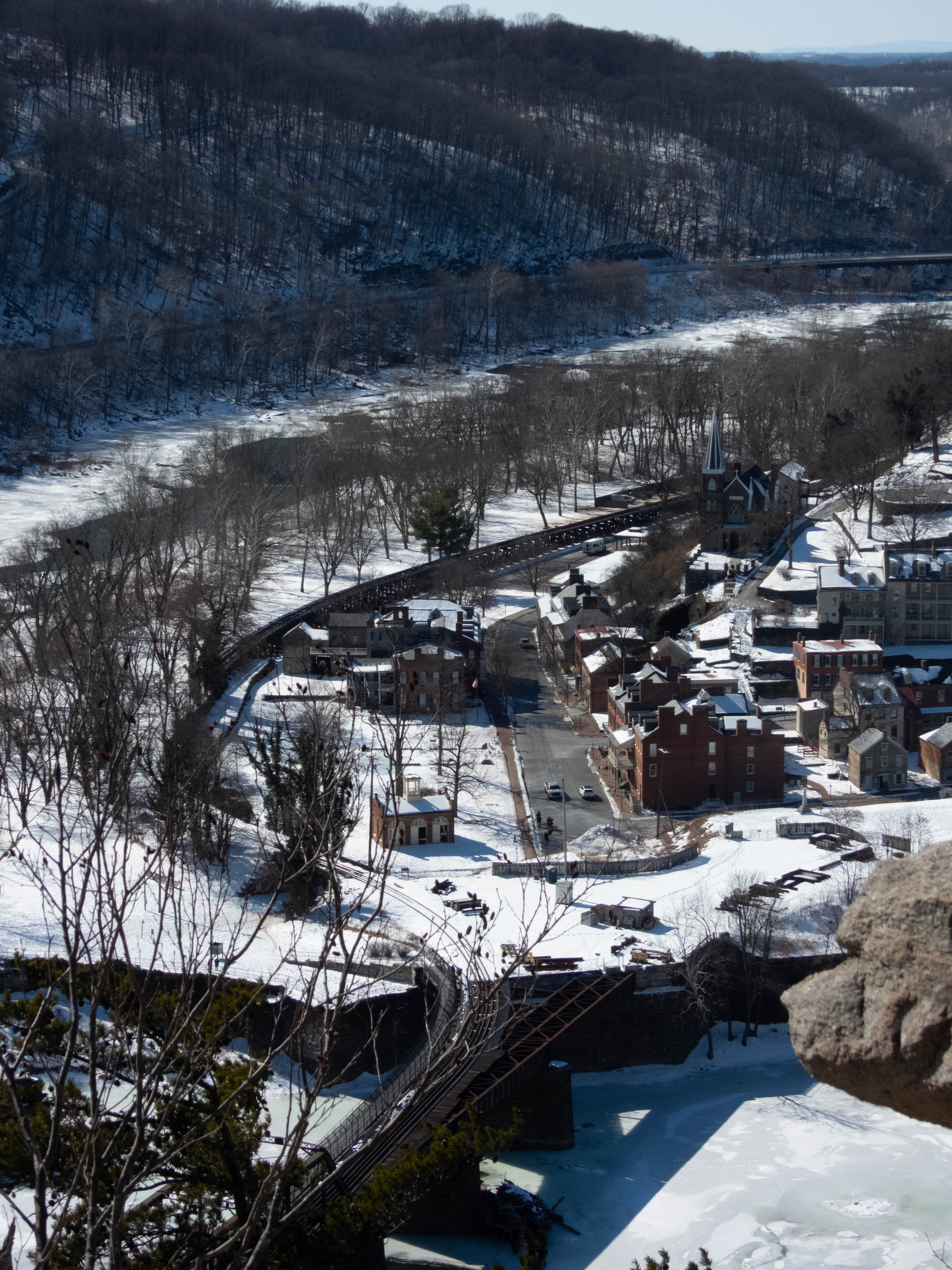Unedited version of Overlooking Harper's Ferry