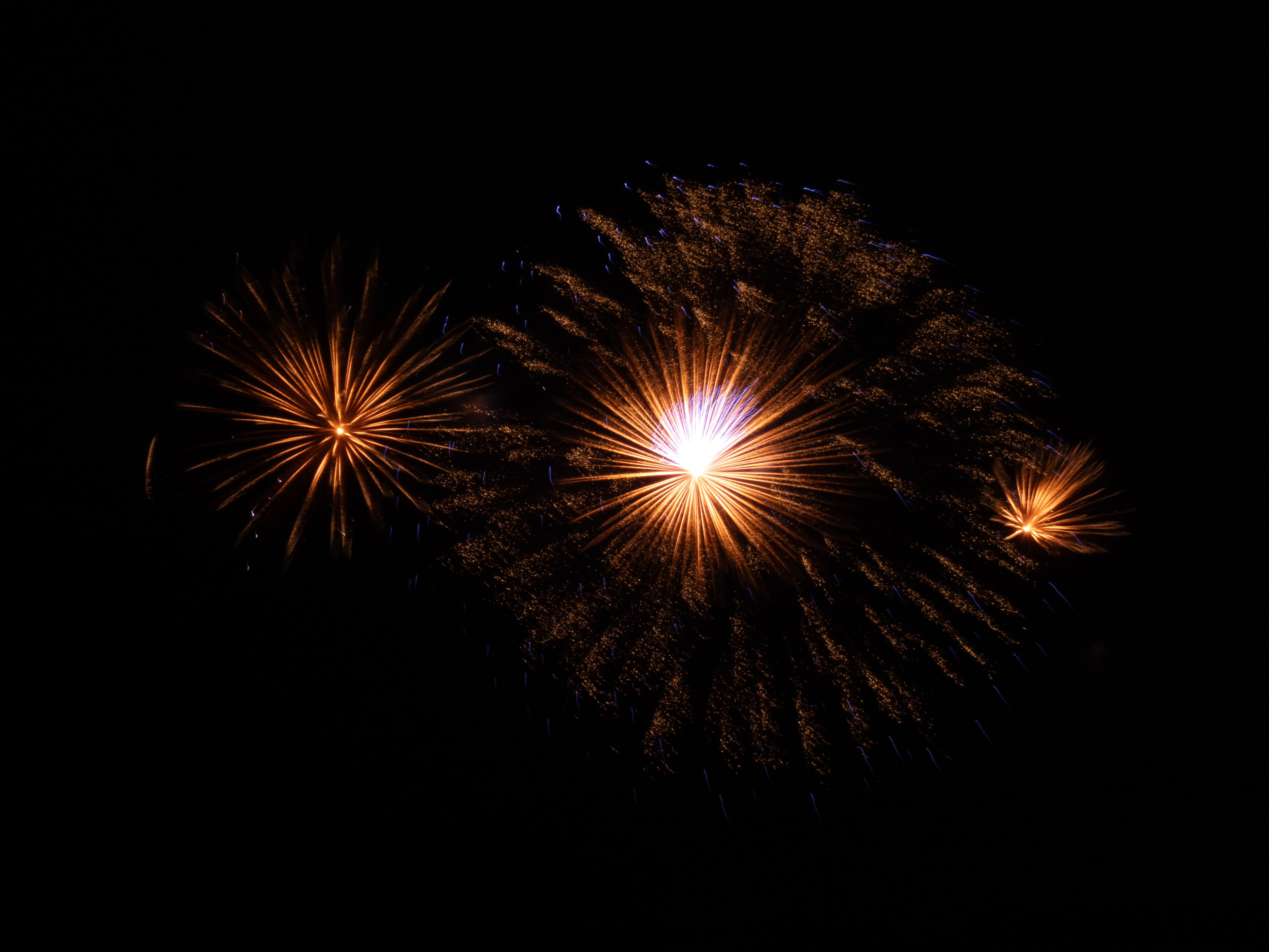 Unedited version of Fireworks