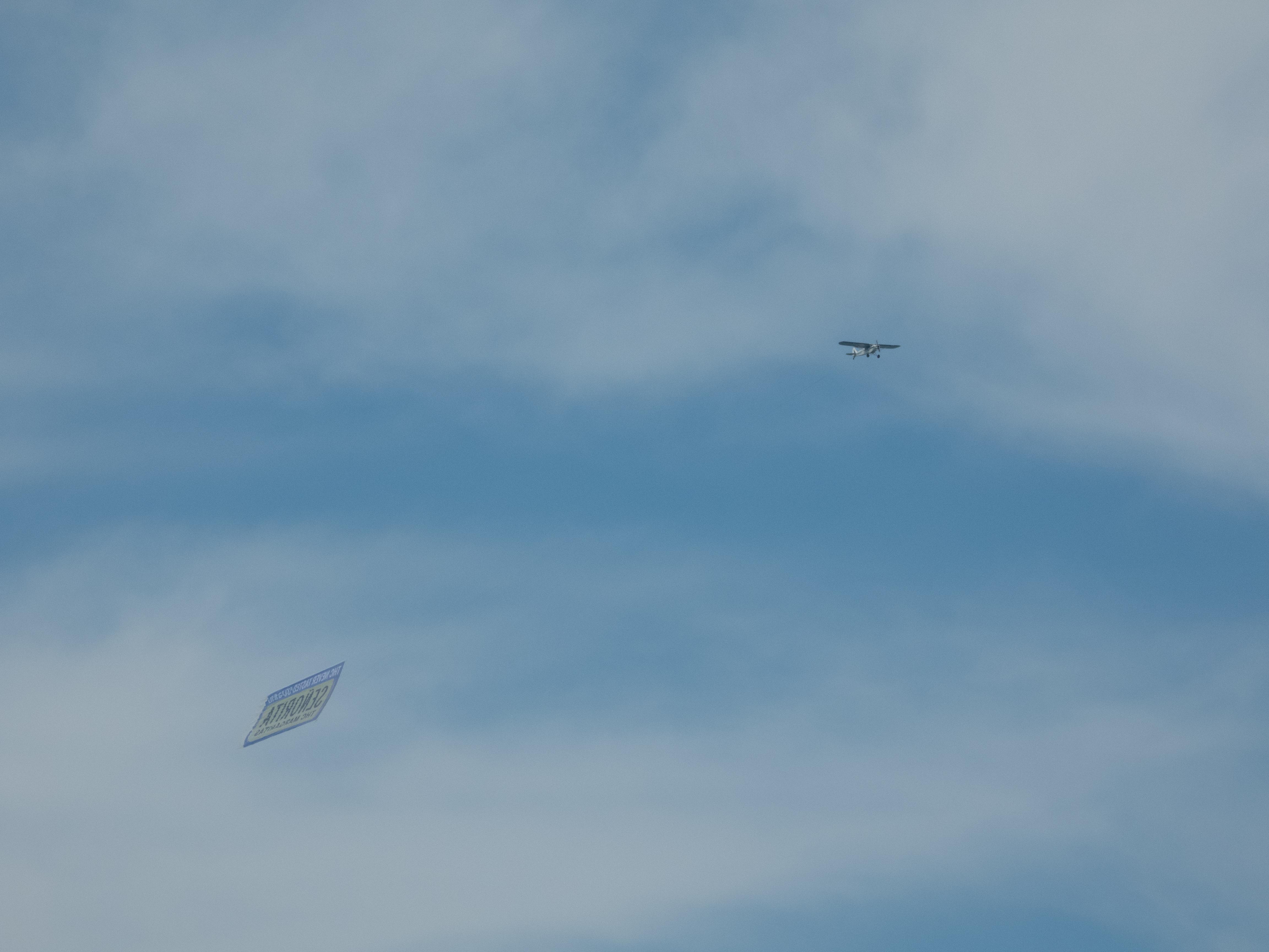 Unedited version of Advertisement plane