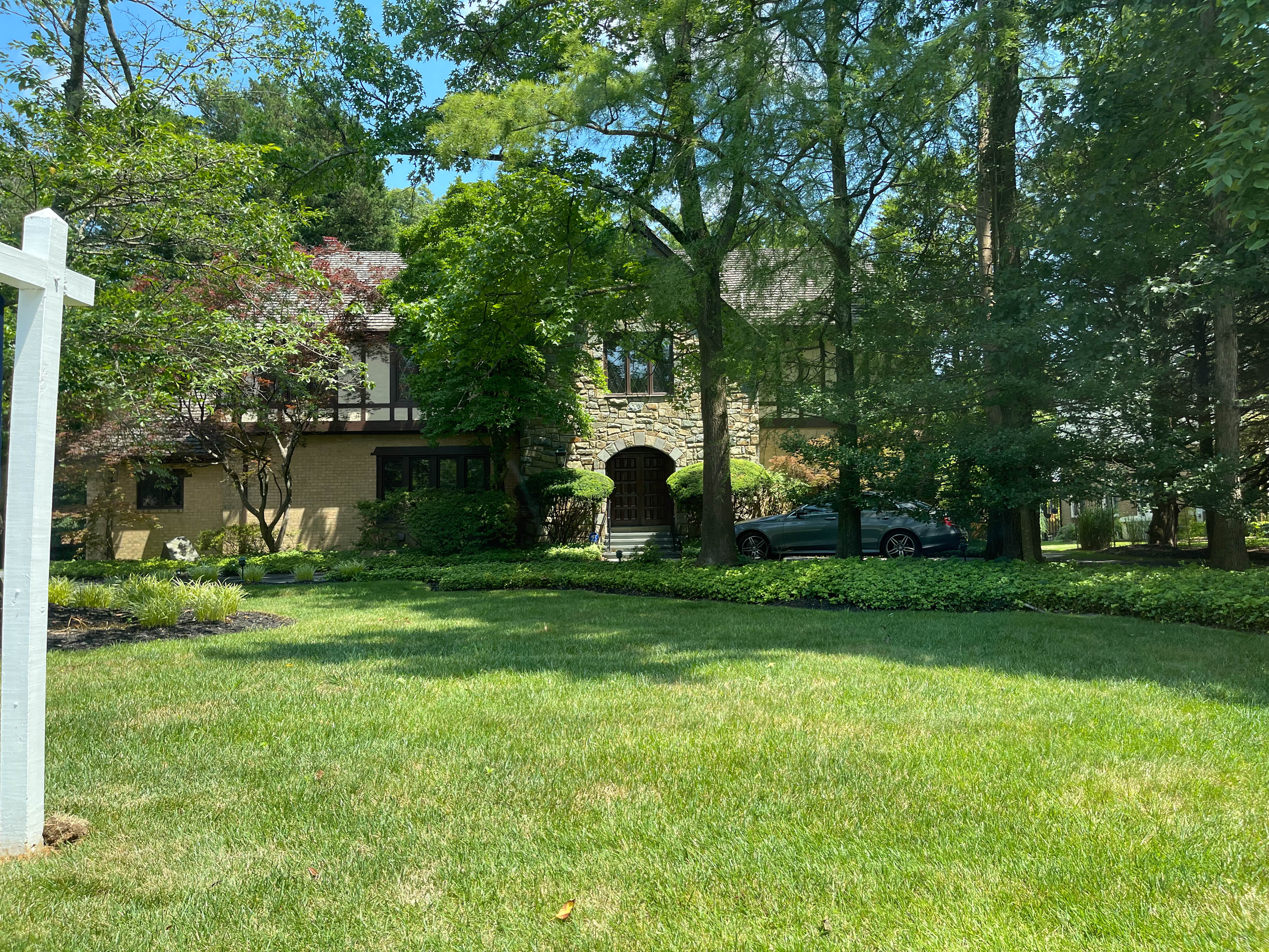 Unedited version of Maybe possibly my dream home? Love how "rustic" it is, if that's the right term, and how it's kind of tucked away. It's on sale, but probably uber-expensive.