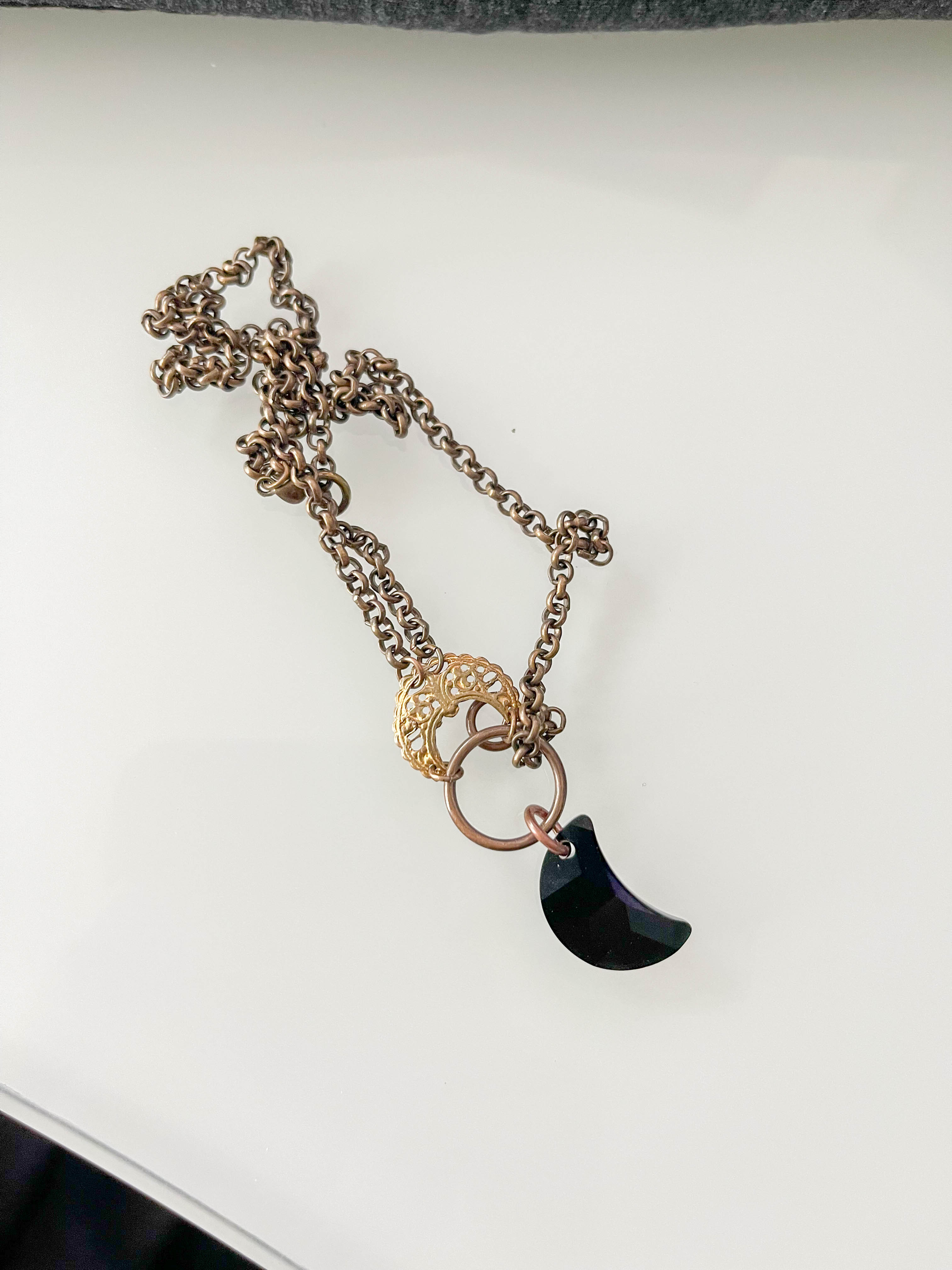 Necklace I use as a bracelet that I bought from Harper's Ferry