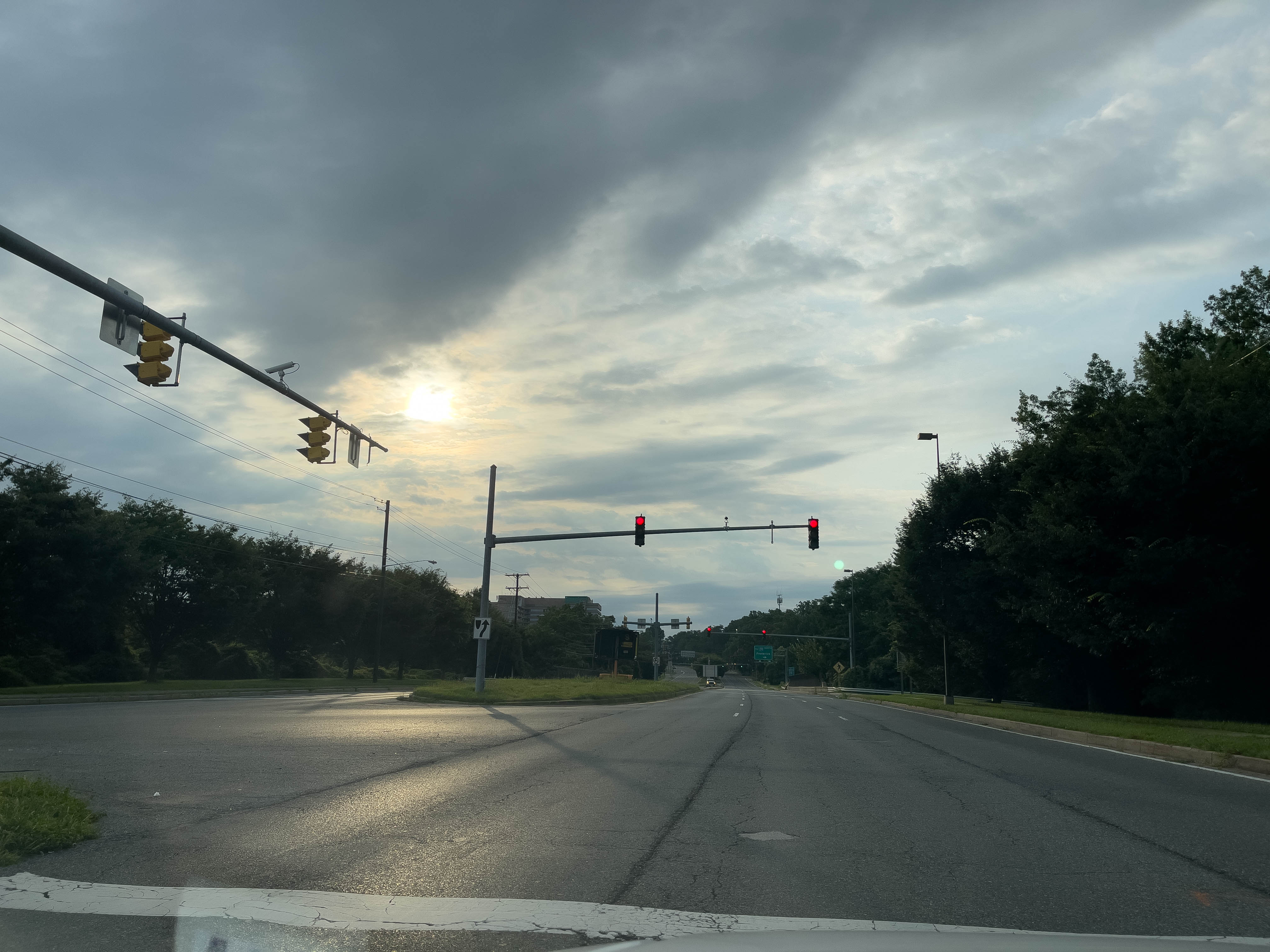 Unedited version of Sunrise on my way to work