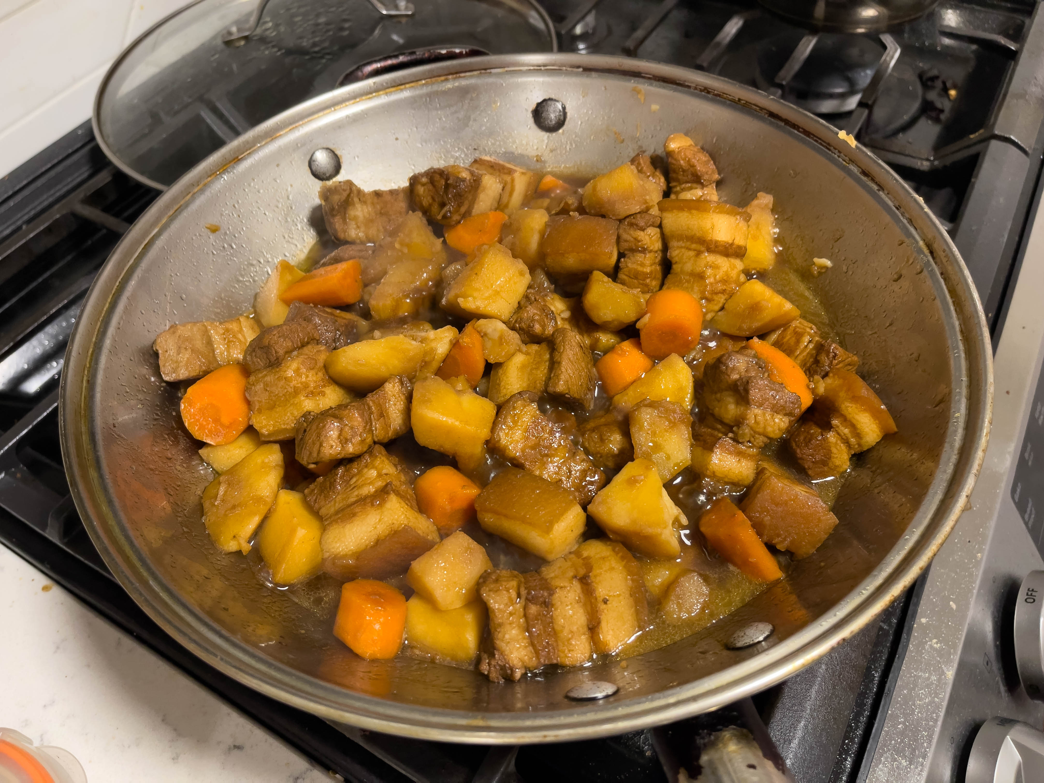 Unedited version of Braised pork