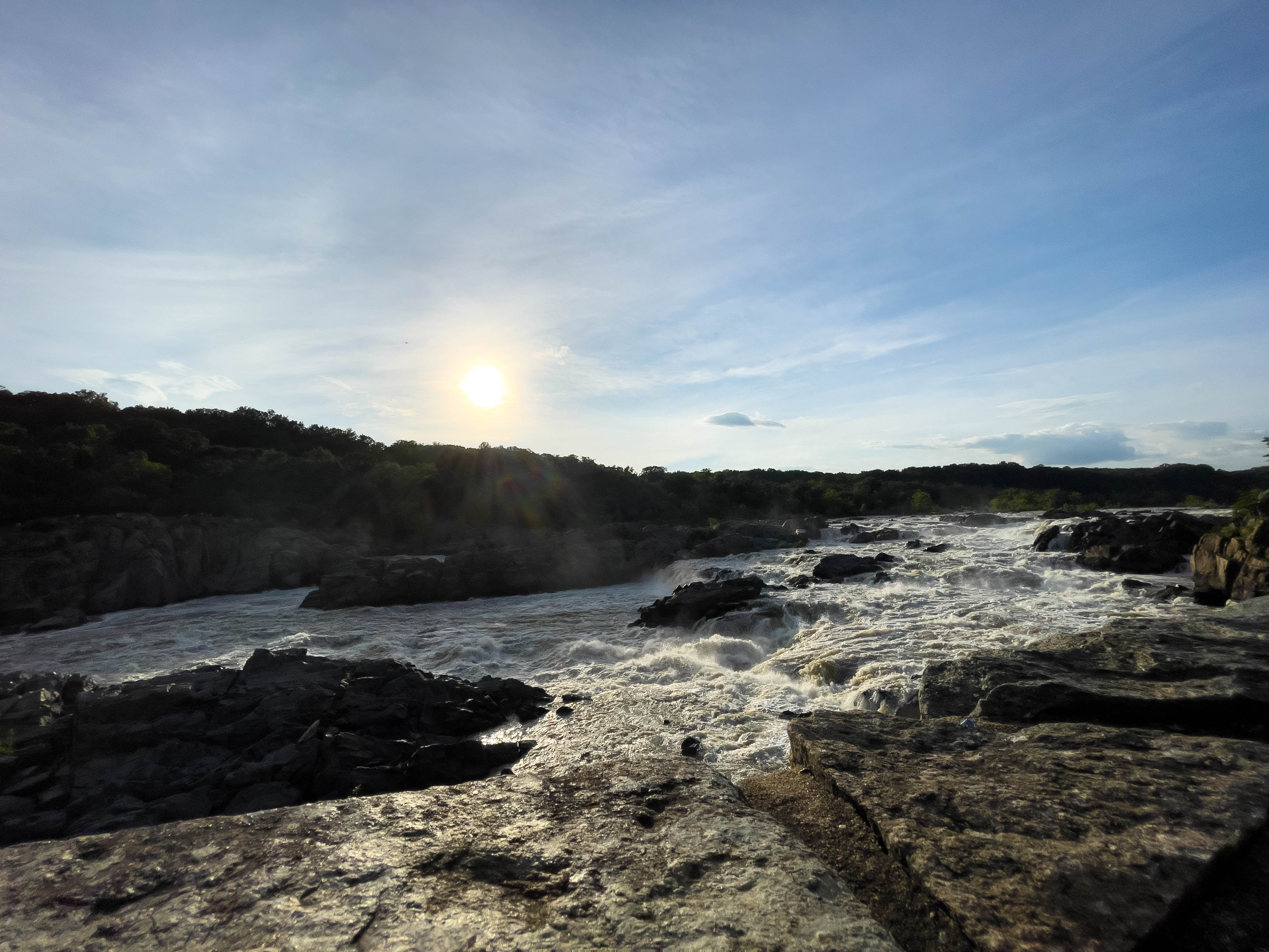 More overlook at Great Falls...