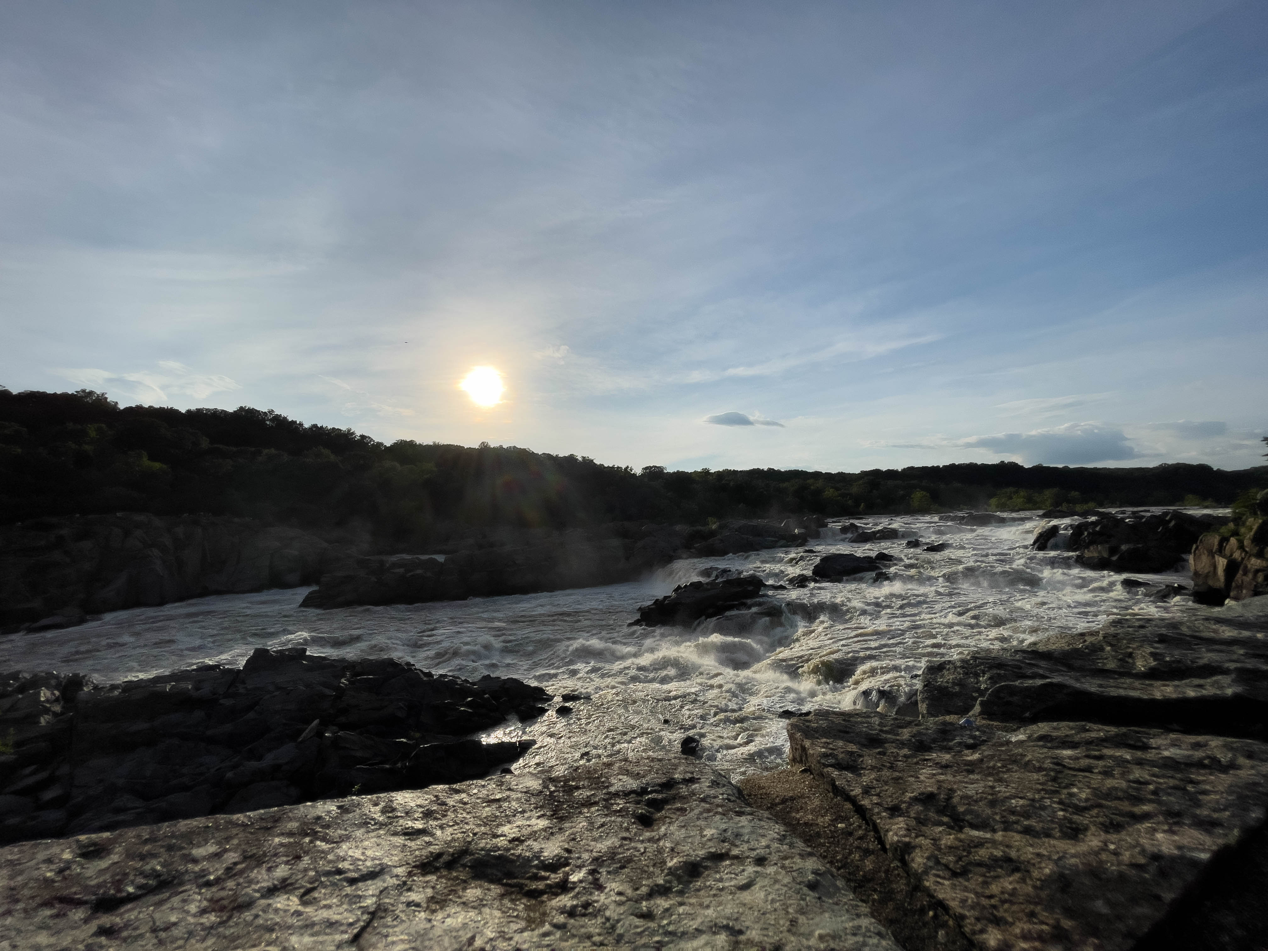 Unedited version of More overlook at Great Falls...