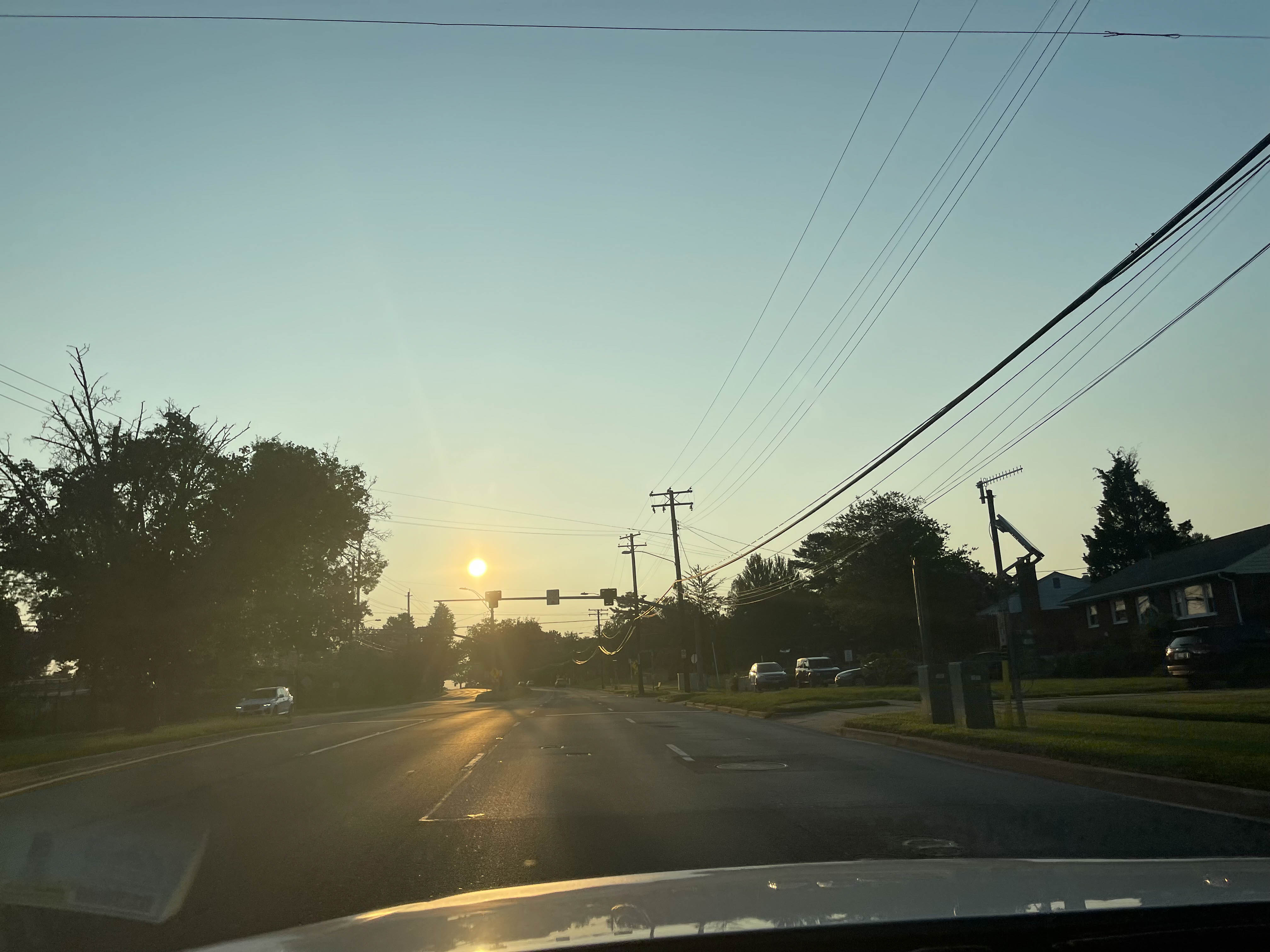 Unedited version of Sunrise