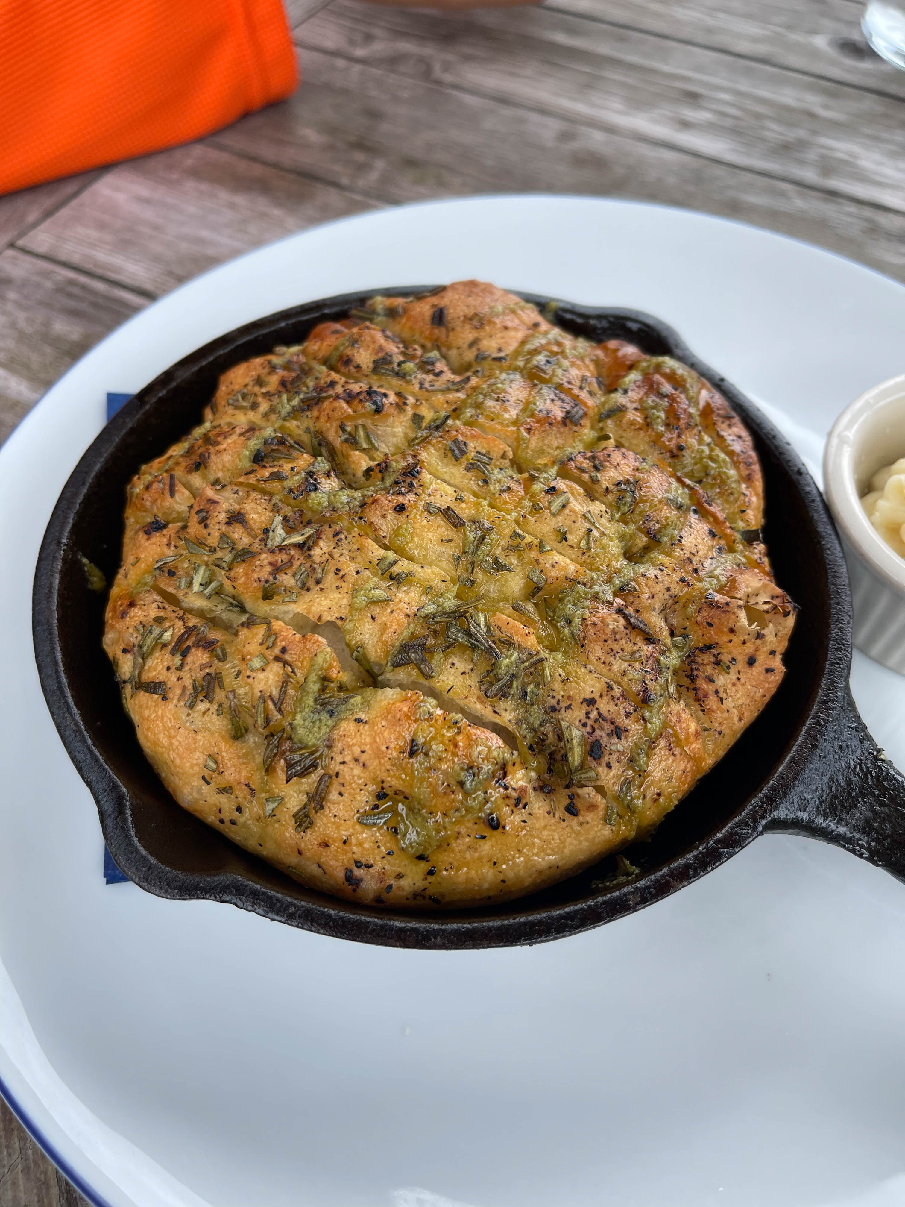 Unedited version of Foccacia yummy