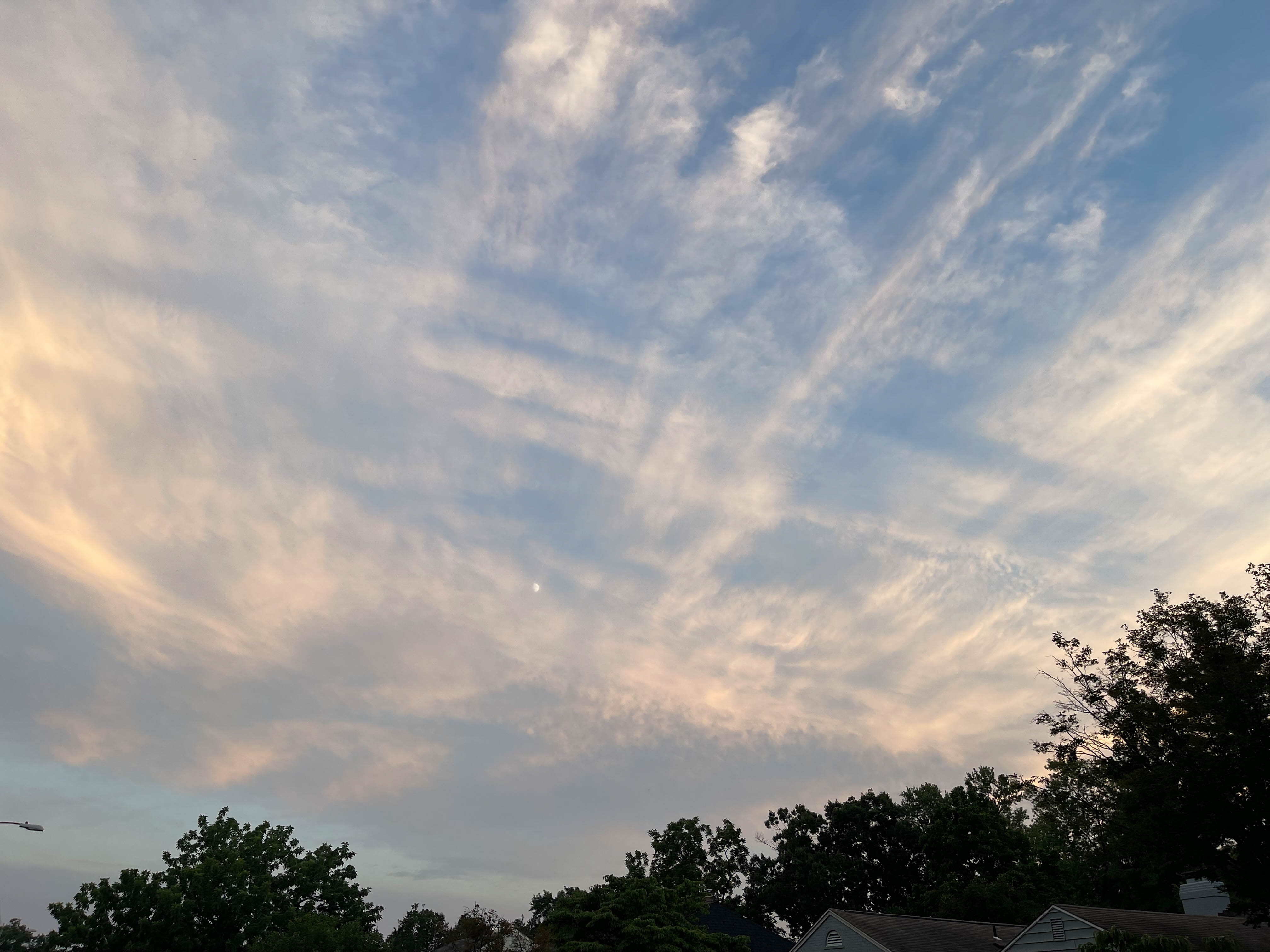 Unedited version of Sky, tiny moon