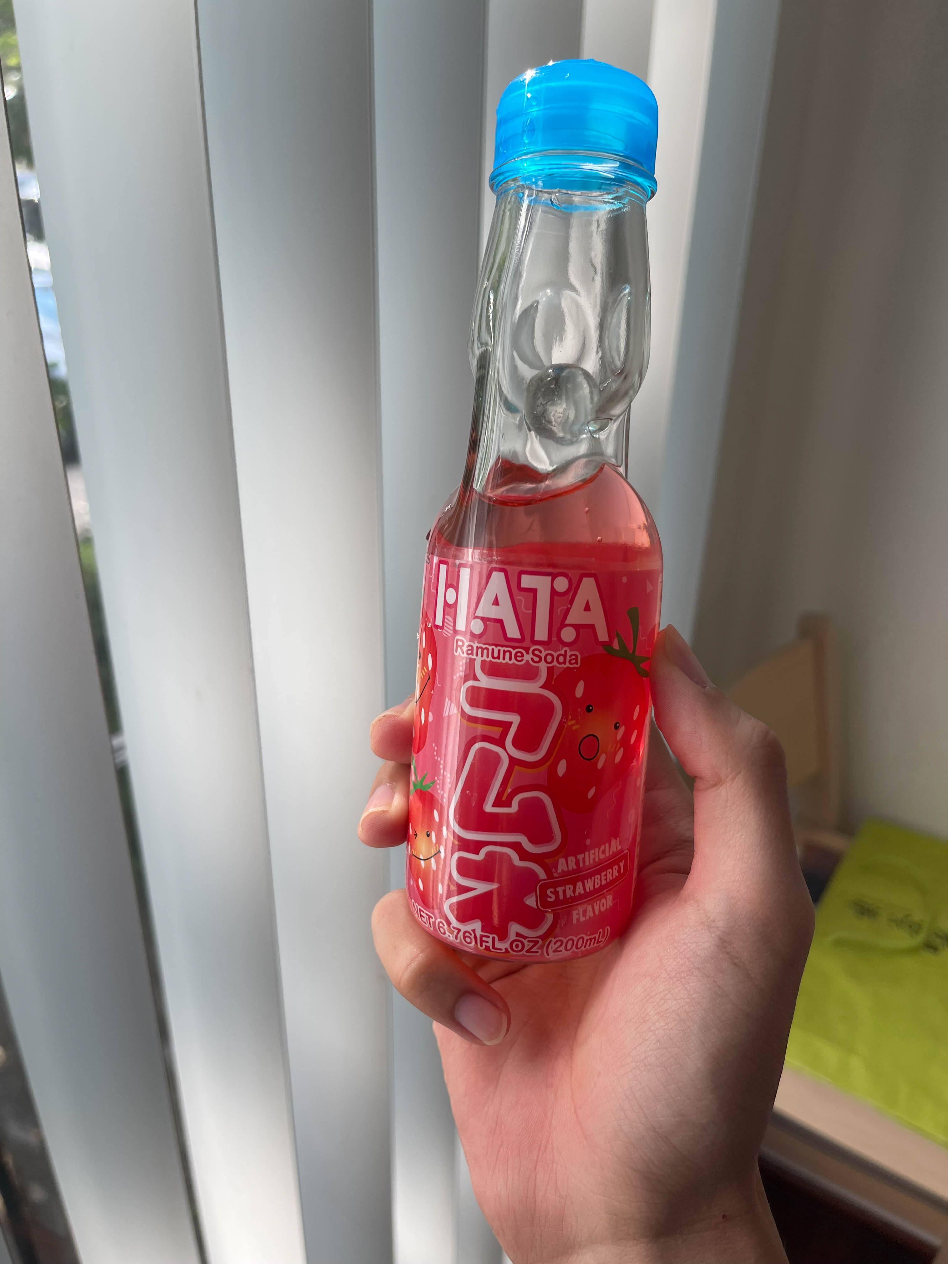 Unedited version of Fizzy drink I see all the time. Got it this time -- it was okay, but wasn't really my thing.