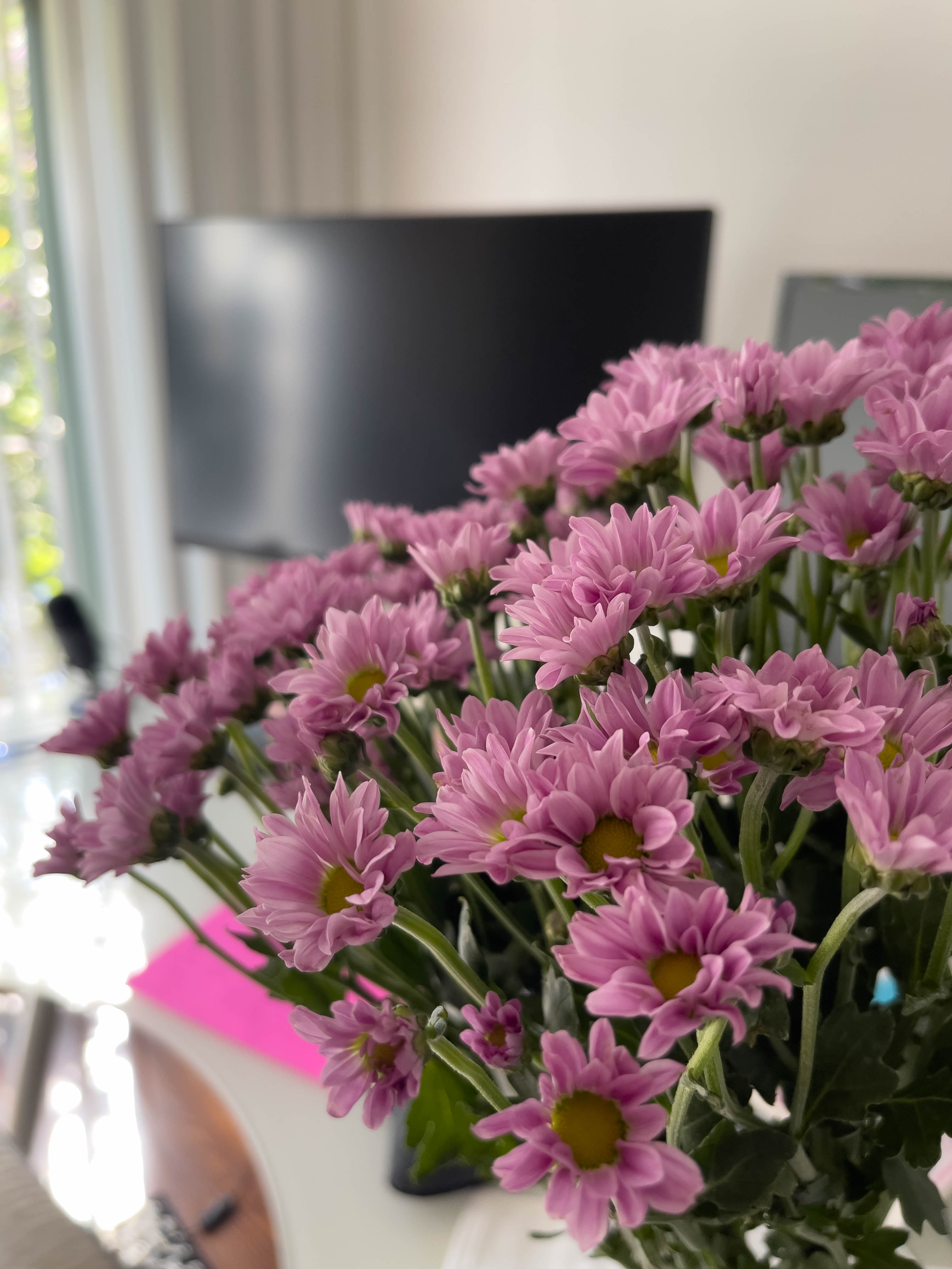 Unedited version of Flowers I bought for myself