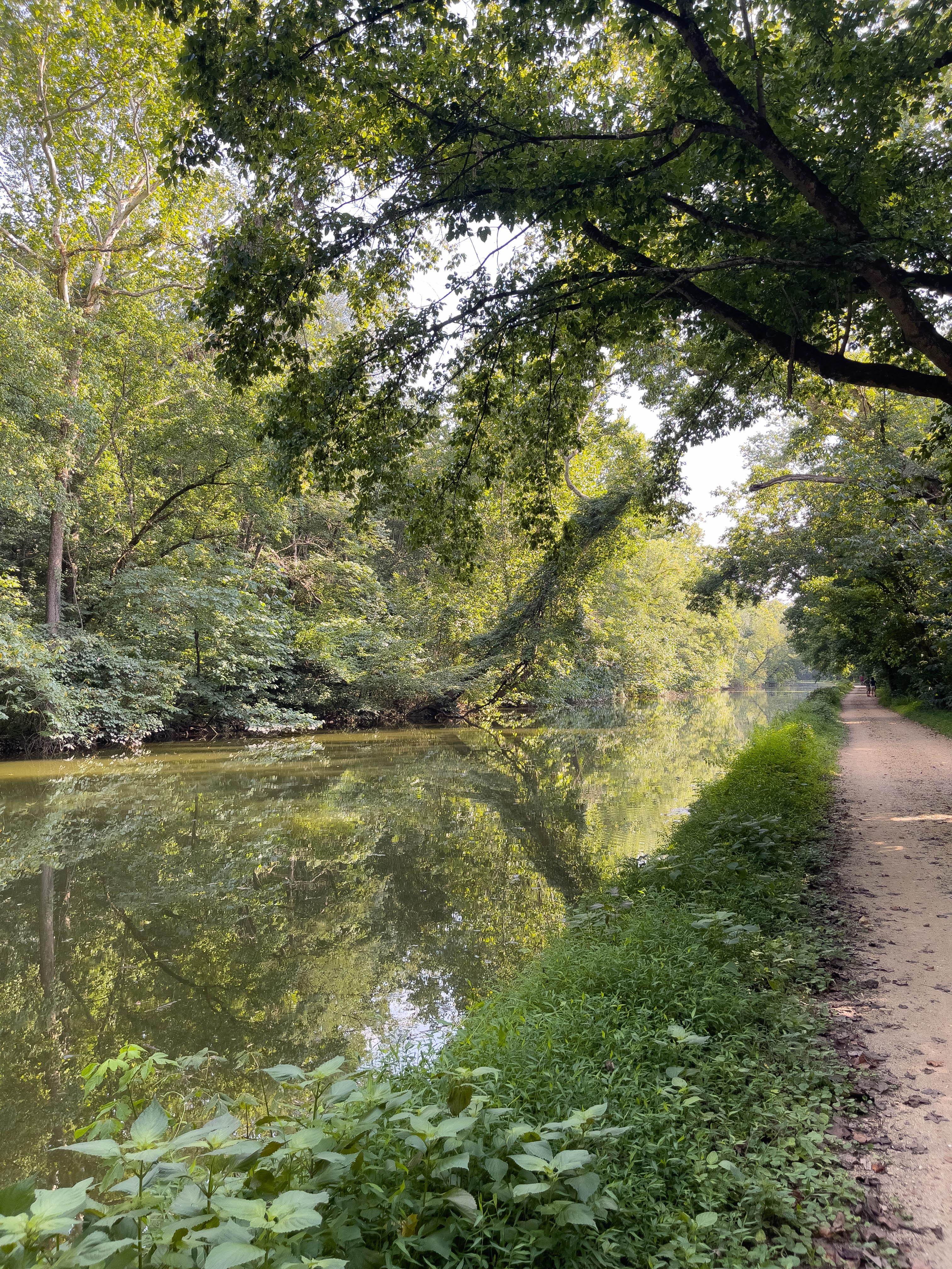 Unedited version of C&O Canal Towpath