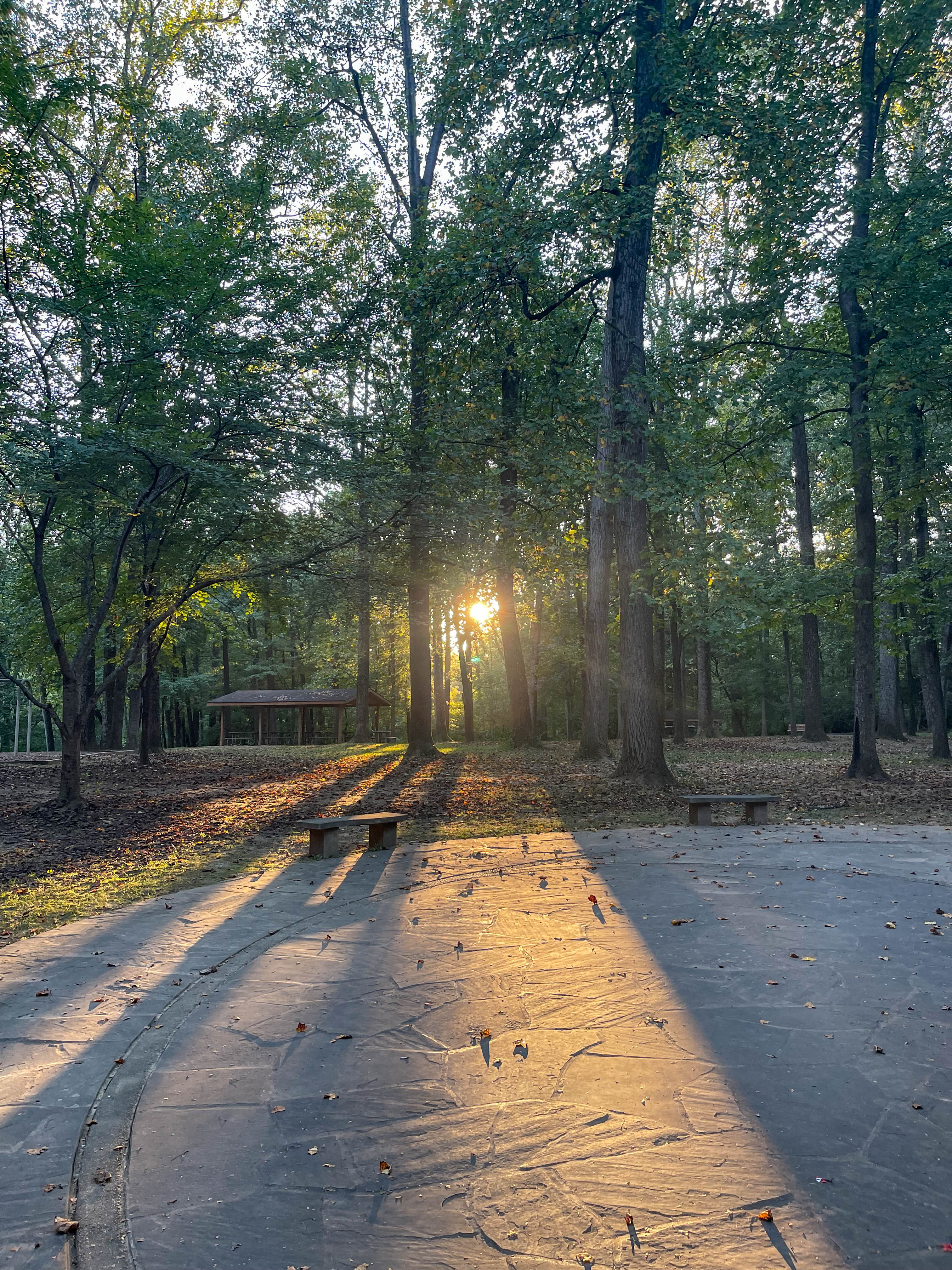 Sunset at Cabin John Park