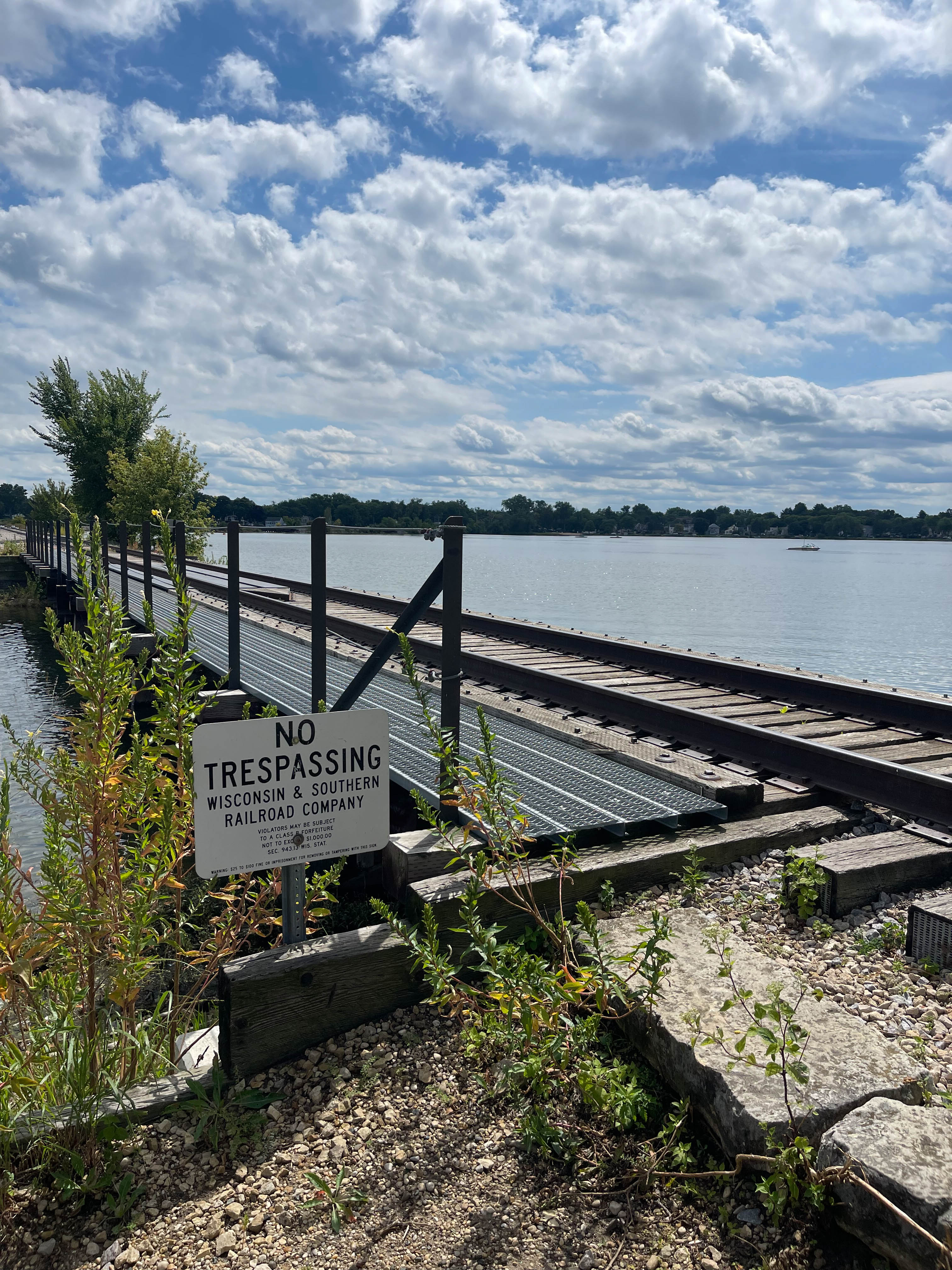Unedited version of Railroad crossing. My friend and I took some funny pictures here.